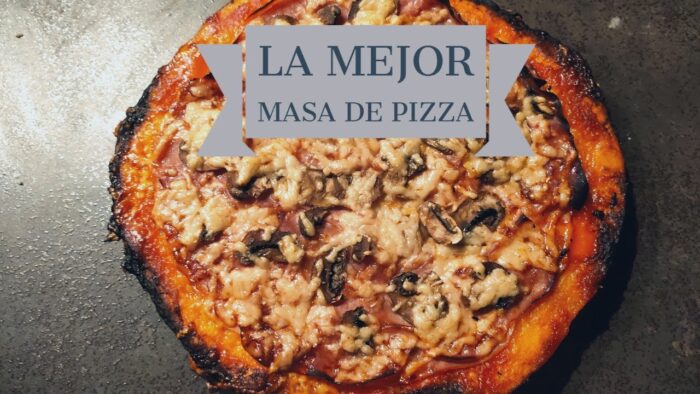 👉LA MEJOR MASA DE PIZZA CASERA con THERMOMIX🍕