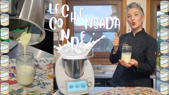🥛 LECHE CONDENSADA CASERA 🥛 con Thermomix® #TM6 #TM5 #TM31 🔝