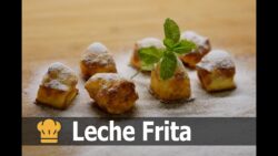 LECHE FRITA EN FREIDORA DE AIRE