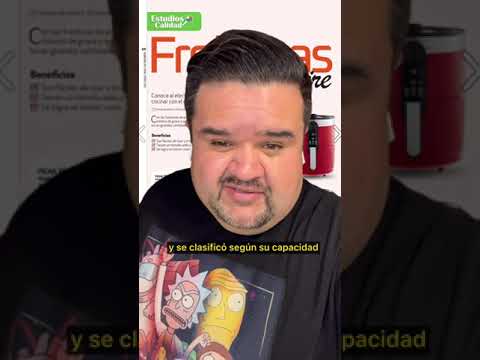 La mejor freidora de aire, según profeco #shorts #alimentos #cocina