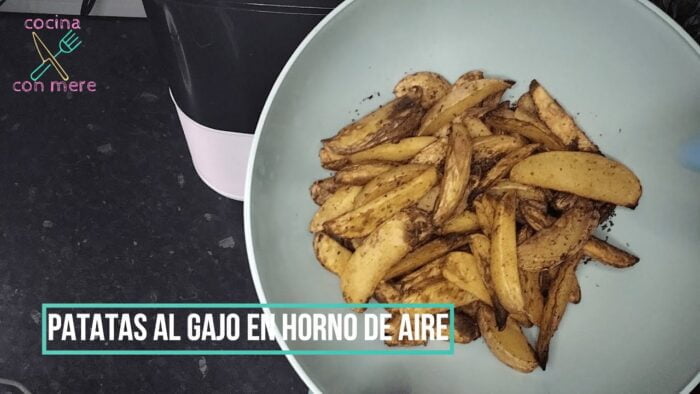 Las Mejores Patatas caseras al gajo😋😋Con Freidora De Aire MEGA DELICIOSAS!The Best Homemade Potatoes
