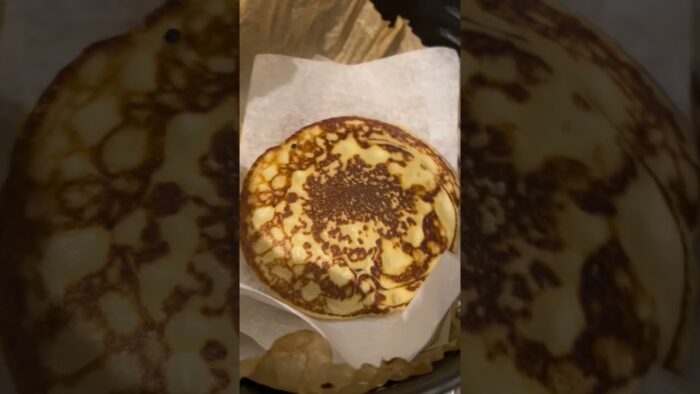 Las mejores tortitas en la freidora de aire.