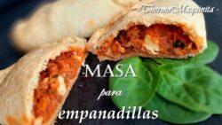 MASA para EMPANADILLAS con THERMOMIX. Fáciles de hacer.