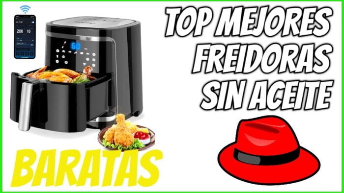 MEJOR FREIDORA de AIRE SIN ACEITE 2023 | Mejores AIR FRYER✅ calidad precio de amazon