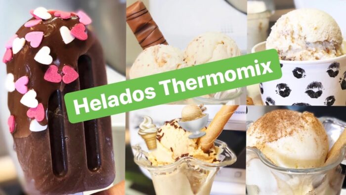 MEJORES HELADOS  con THERMOMIX 😳