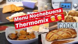 MENU de NOCHEBUENA con THERMOMIX