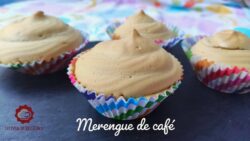 MERENGUE DE CAFÉ con Thermomix