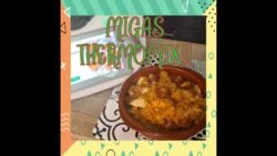 MIGAS con CHORIZO Y PANCETA 😋😍 EN 30 MINUTOS con THERMOMIX!®