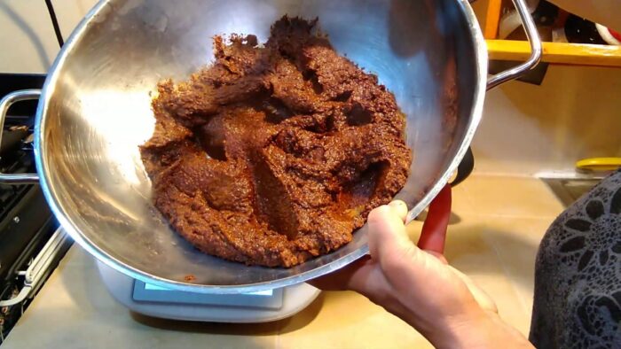 MOLE ROJO con THERMOMIX solo TM6