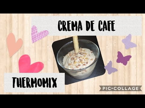 MOUSSE de CAFE facil con Thermomix con tan solo 3 ingredientes | Receta Thermomix