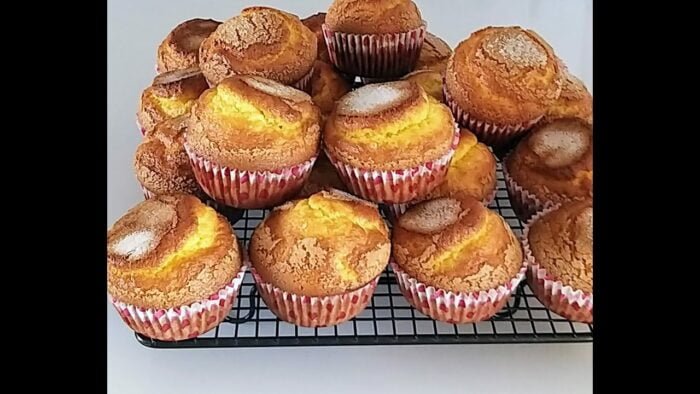 Magdalenas con Thermomix®