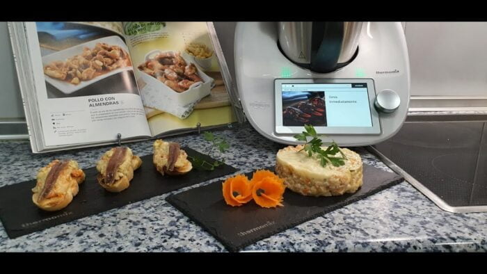 Marineras Murcianas con Thermomix