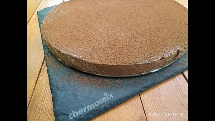 Marquesa de chocolate con thermomix® #TM21 #TM31 #TM5 #TM6