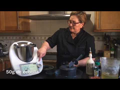 🧑🍳Menestra de verduras estilos Navarra con Thermomix