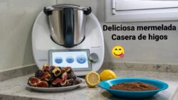 😋Mermelada CASERA de higos con THERMOMIX 😋, rápido y sencillo – paso a paso