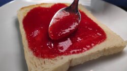 Mermelada casera de fresa con Thermomix.