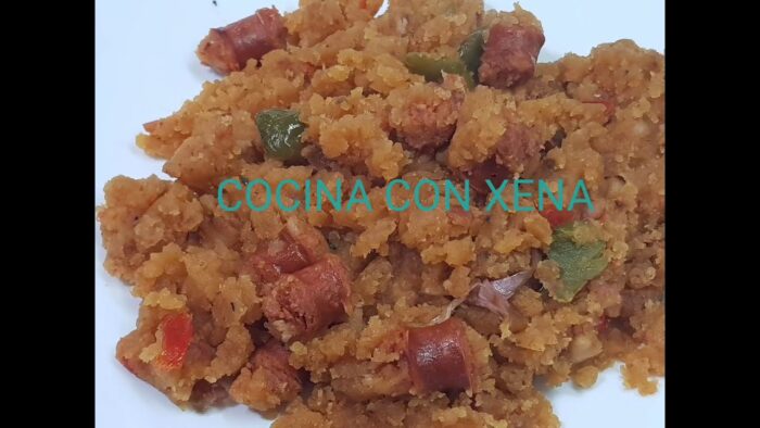 Migas de harina con Thermomix + Sartén
