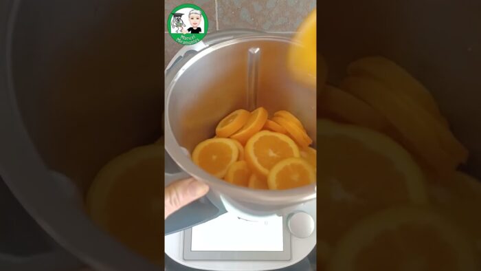 🍊 NARANJAS CONFITADAS 🍊 con Thermomix® ​