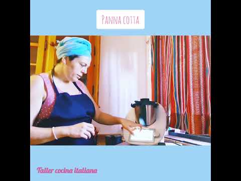 PANNA COTTA CON THERMOMIX