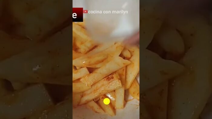 PAPAS EN FREIDORA DE AIRE / Patatas en air fryer