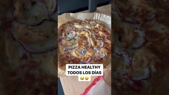 PIZZAS HEALTHY EN FREIDORA DE AIRE COSORI DUAL BLAZE #shorts