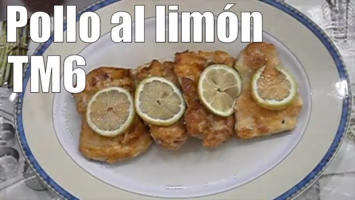 POLLO AL LIMÓN CON THERMOMIX  | RECETA FÁCIL