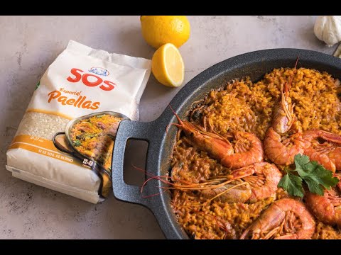 Paella con Thermomix