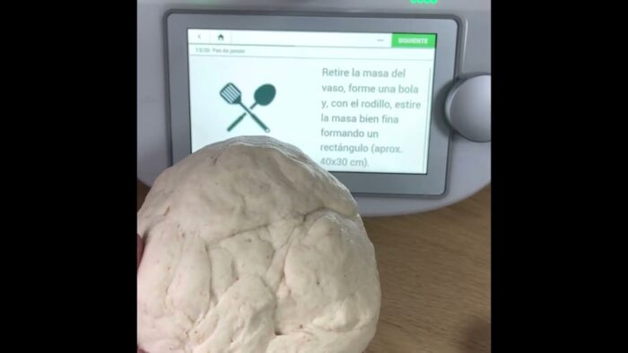 Pan de Jamón con thermomix tm6
