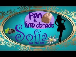 Pan de lino dorado con Thermomix y la panificadora del Lidl