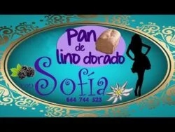 Pan de lino dorado con Thermomix y la panificadora del Lidl