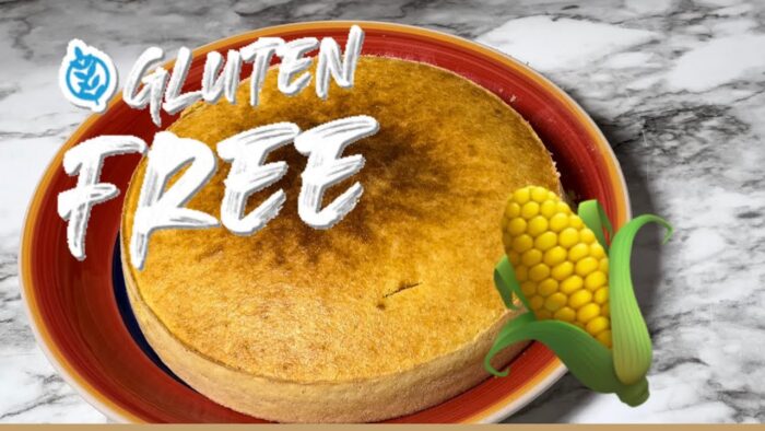 Pan de maíz en lata en freidora de aire,  VE  al final del video cómo le gusta a mi hijo 🤭😉