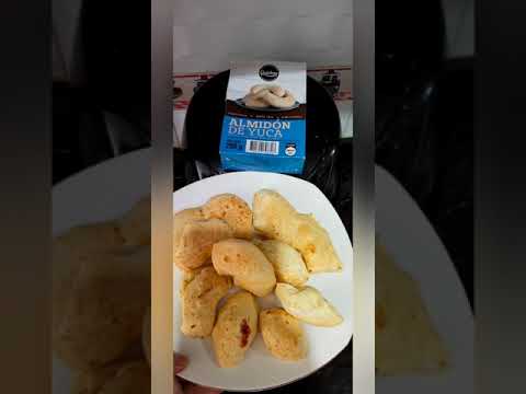 Pan de yuca en freidora de aire Oster / recetas en airfryer