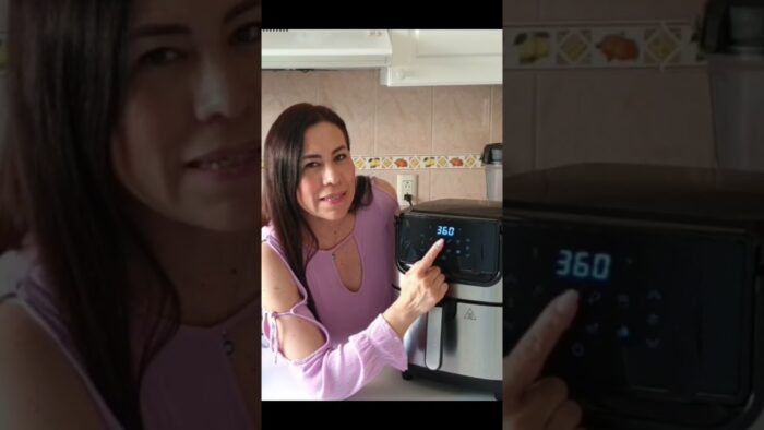 Panini en Freidora de Aire #food #cooking #airfryer