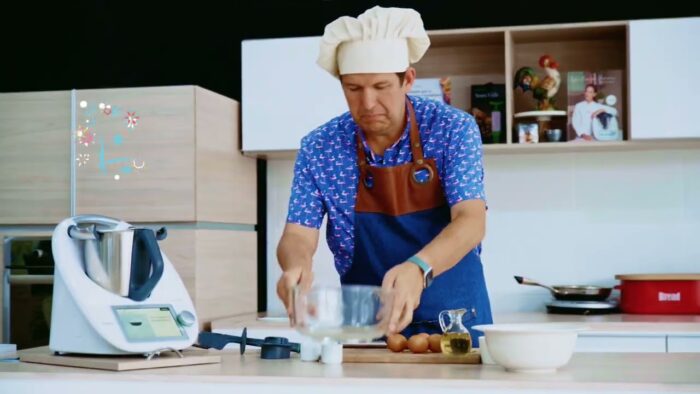 Pasta Muy Fácil con Thermomix