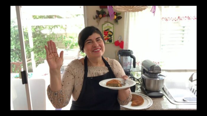Pastel de Platano hecho en la freidora de Aire (Princess House – Vida Sana)