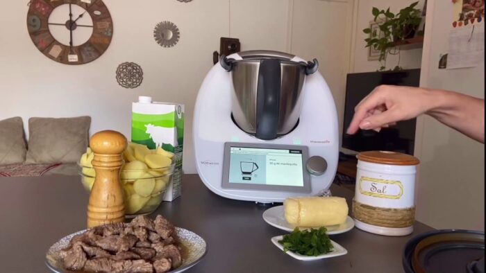 Pastel de carne y patata con Thermomix//La cocina de Maribel