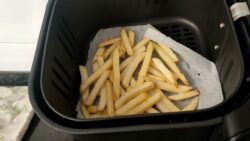 Patatas en freidora de aire XXL de lidl
