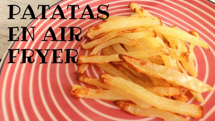 Patatas fritas en airfryer SIN ACEITE + Unboxing freidora de aire respire analogic de Taurus