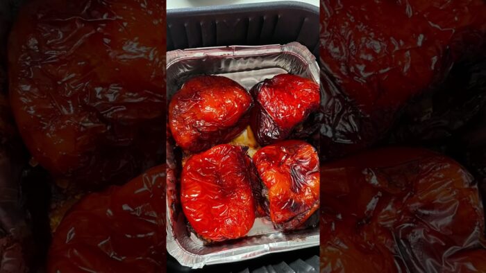 ☘️ Pimientos asados en la FREIDORA DE AIRE
