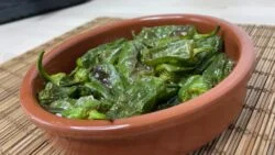 Pimientos de Padrón en Freidora de Aire Cosori 🌶