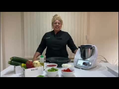 Pisto XXL con thermomix