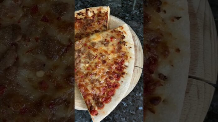Pizza en la Freidora de Aire #shorts