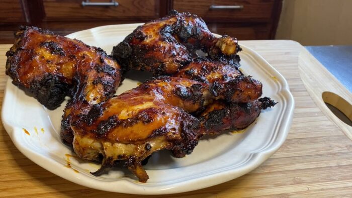 Pollo Enchilado en Freidora de Aire!! #shortsvideo #shorts #subscribe