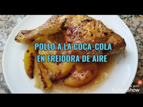 Pollo a la Coca-Cola en FREIDORA DE AIRE #airfryer #cecotec