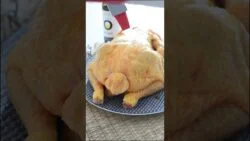Pollo asado en Freidora de aire