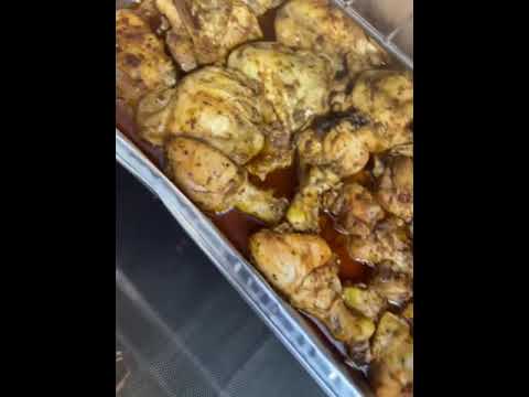 Pollo en la freidora de aire
