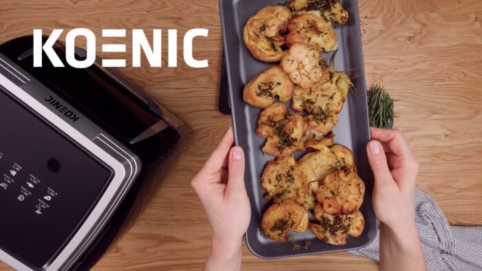 Puré de Patatas con Freidora de aire caliente KOENIC KAF 121821 (ES)