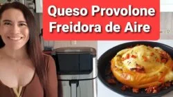 Queso Provolone en Freidora de Aire  | Queso Fundido en Airfryer