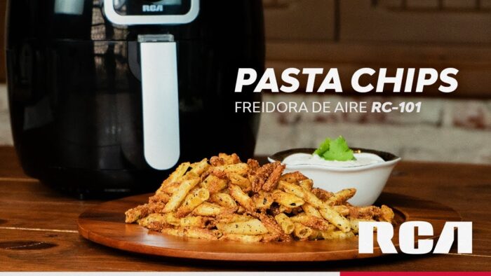 RCA | 💖 CHIPS de PASTA💖 con la Freidora de Aire RC-101
