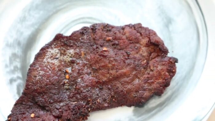 RECETA Carne FRITA sin aceite en la Freidora de Aire, CARNE DESHIDRATADA/ CARNE SECA #airfryer